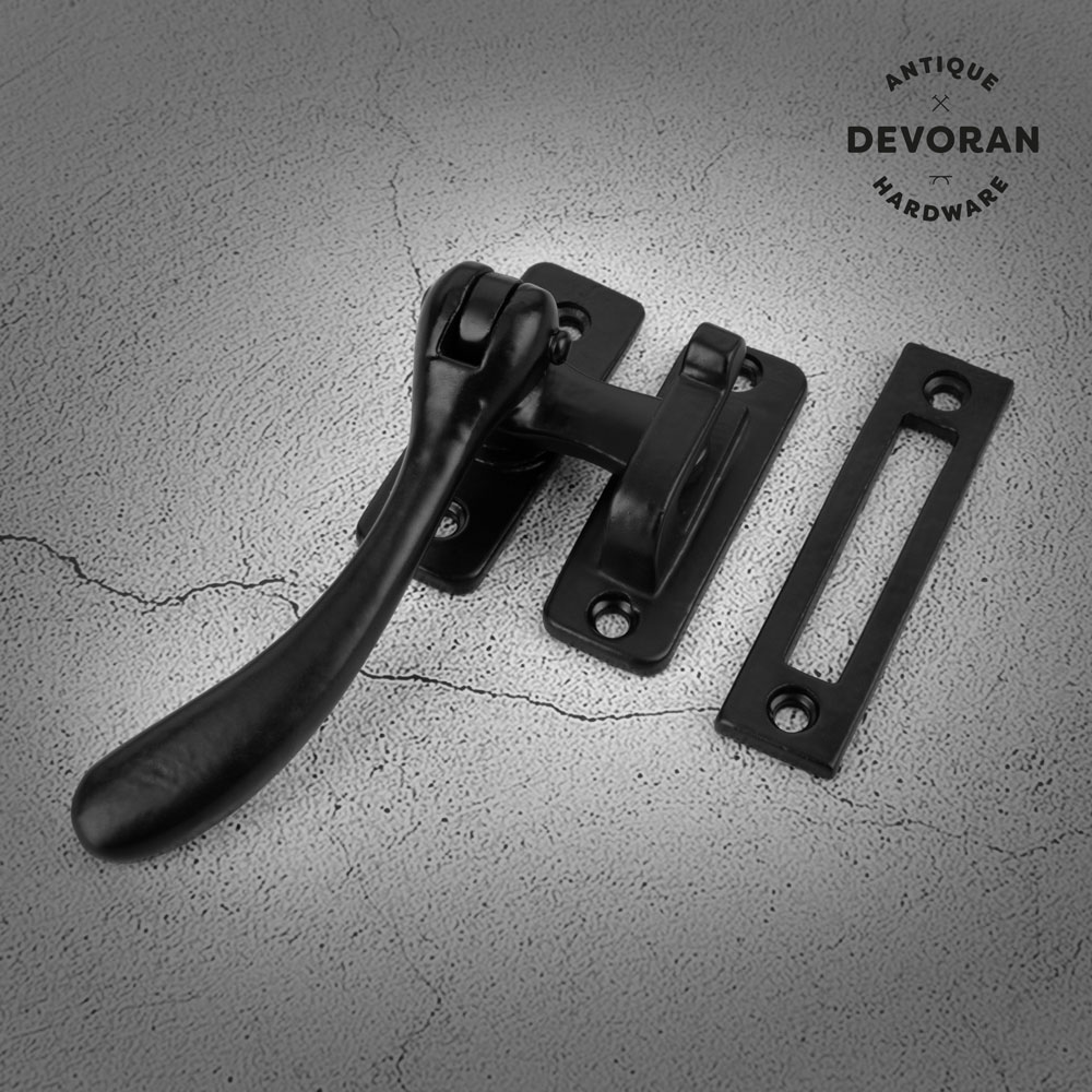 Devoran Bulb End Window Fastener - Black